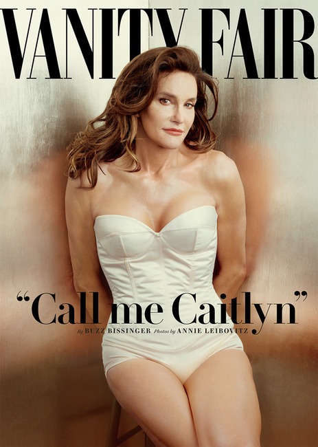 Caitlyn Jenner, Bruce Jenner, Vanity Fair, Magazine, Iconic Celeb Photos